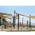 Triangle Sun Shade Vela per sfumature per vele all'aperto